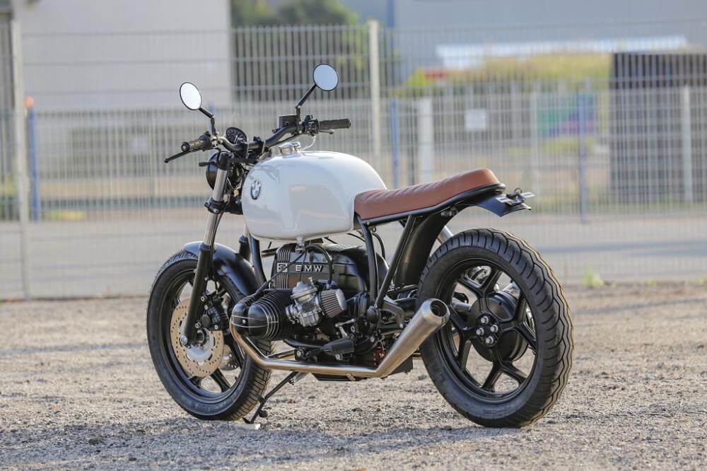 BMW Roadster SE Concept Bike Wite Edition