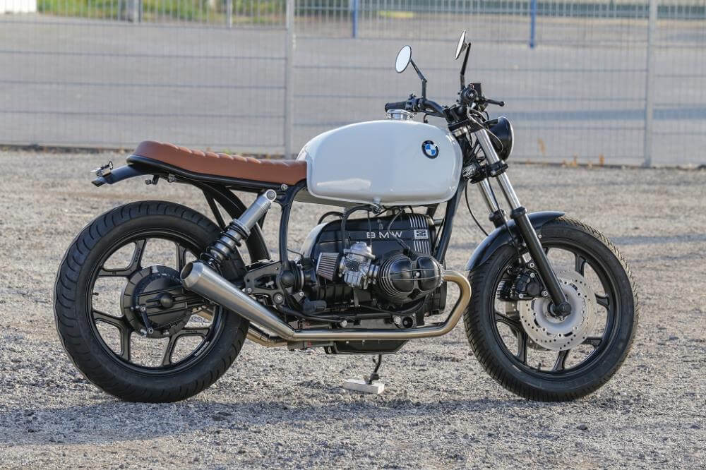 BMW Roadster SE Concept Bike Wite Edition