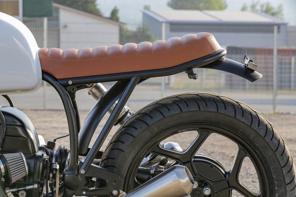 BMW Roadster SE Concept Bike Wite Edition