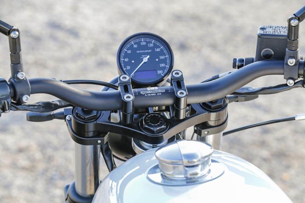 BMW Roadster SE Concept Bike Wite Edition