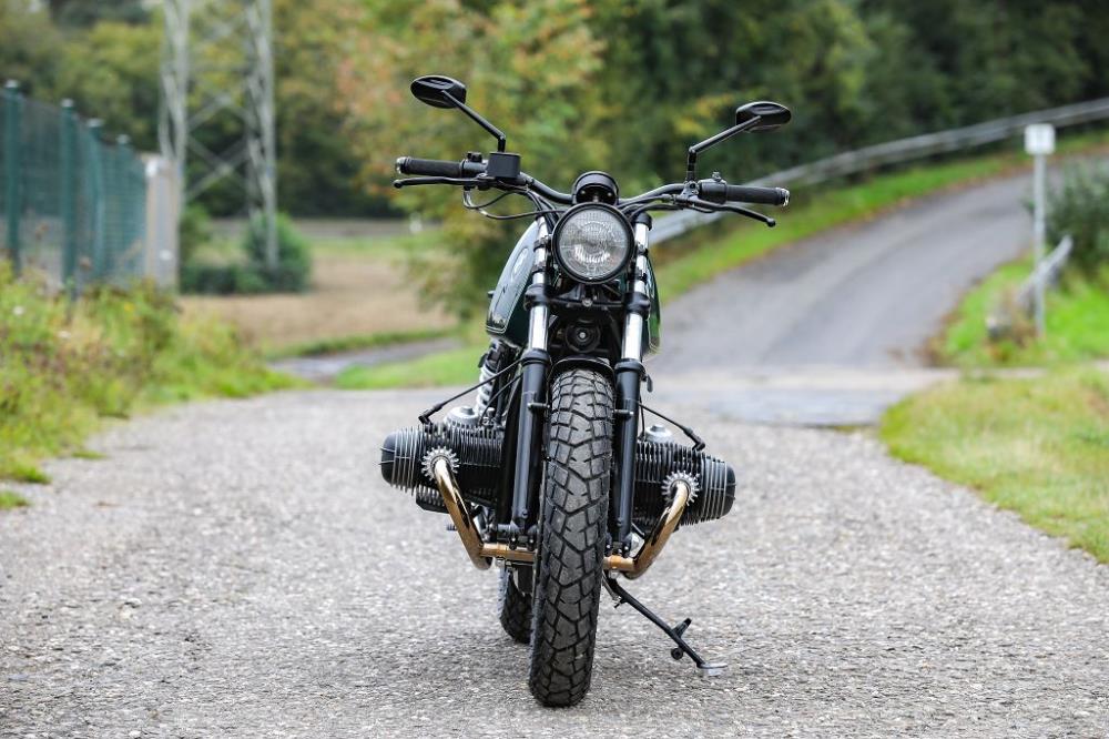 BMW Roadster SE Concept Bike Green Beauty Edition Short