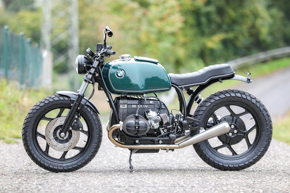 BMW Roadster SE Concept Bike Green Beauty Edition Short
