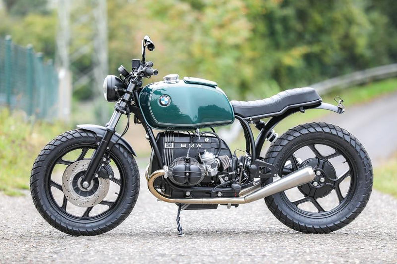 BMW Roadster SE Concept Bike Green Beauty Edition Short