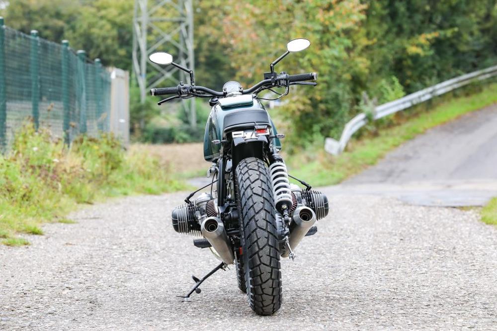 BMW Roadster SE Concept Bike Green Beauty Edition Short