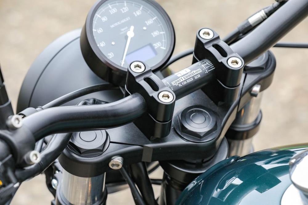 BMW Roadster SE Concept Bike Green Beauty Edition Short