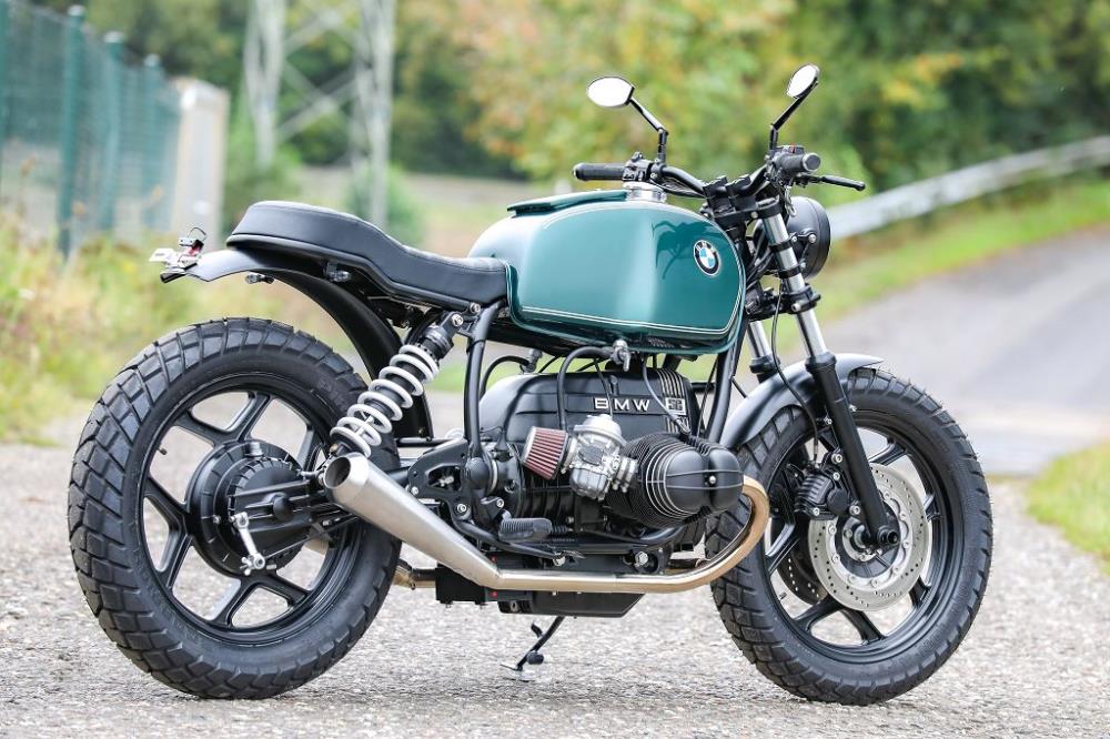 BMW Roadster SE Concept Bike Green Beauty Edition Short