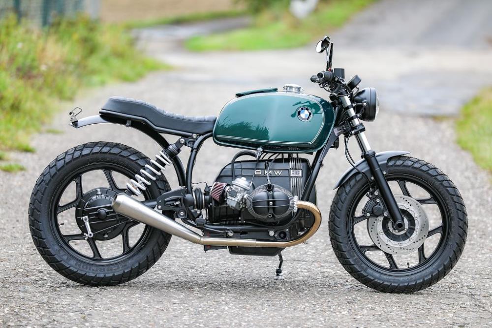 BMW Roadster SE Concept Bike Green Beauty Edition Short