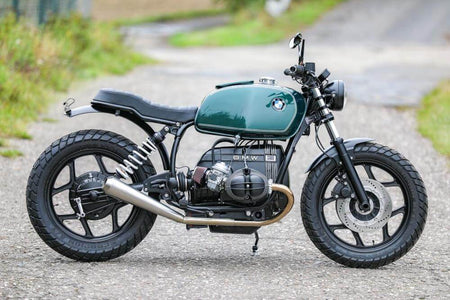 BMW Roadster SE Concept Bike Green Beauty Edition Short