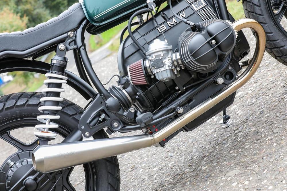 BMW Roadster SE Concept Bike Green Beauty Edition Short