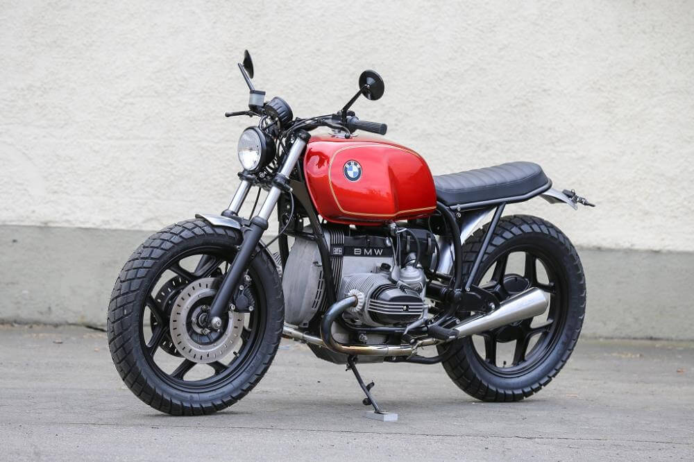BMW Roadster SE Patina Concept Bike Patine Second Series Red