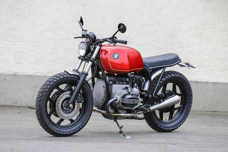 BMW Roadster SE Patina Concept Bike Patine Second Series Red