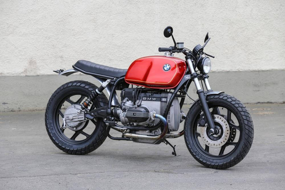 BMW Roadster SE Patina Concept Bike Patine Second Series Red