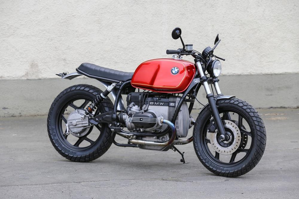 BMW Roadster SE Patina Concept Bike Patine Second Series Red