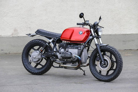 BMW Roadster SE Patina Concept Bike Patine Second Series Red