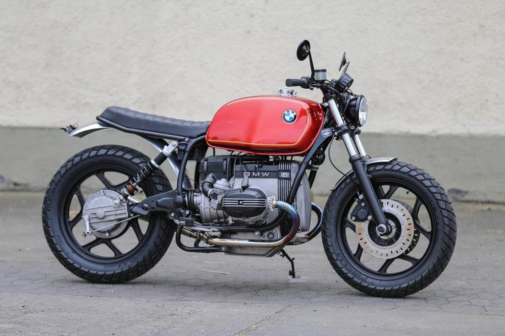 BMW Roadster SE Patina Concept Bike Patine Second Series Red