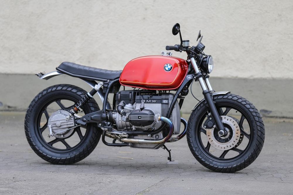 BMW Roadster SE Patina Concept Bike Patine Second Series Red