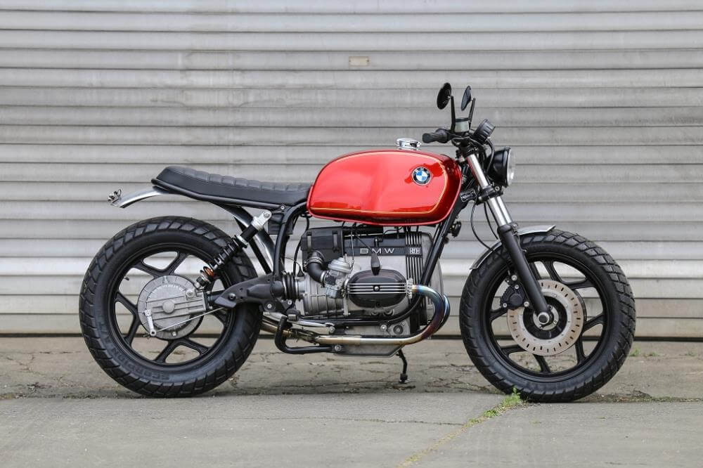 BMW Roadster SE Patina Concept Bike Patine Second Series Red