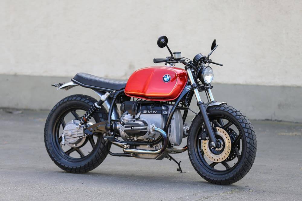 BMW Roadster SE Patina Concept Bike Patine Second Series Red