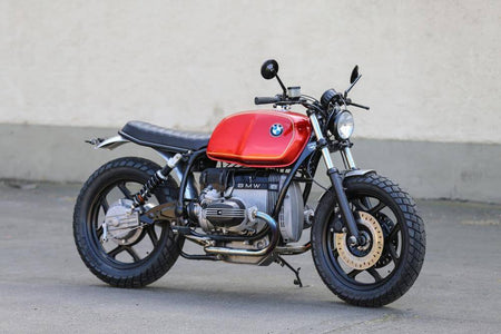 BMW Roadster SE Patina Concept Bike Patine Second Series Red