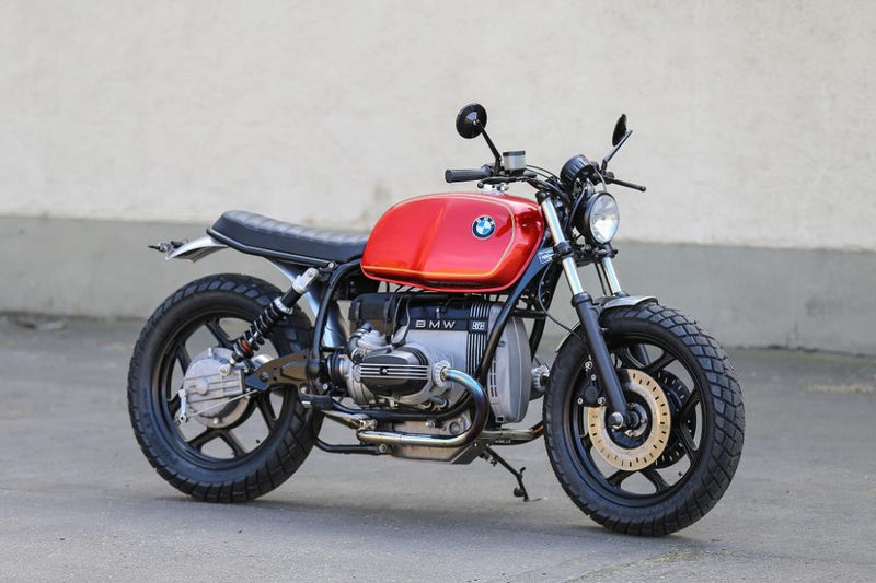 BMW Roadster SE Patina Concept Bike Patine Second Series Red