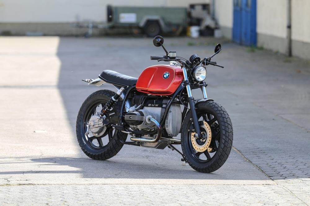 BMW Roadster SE Patina Concept Bike Patine Second Series Red