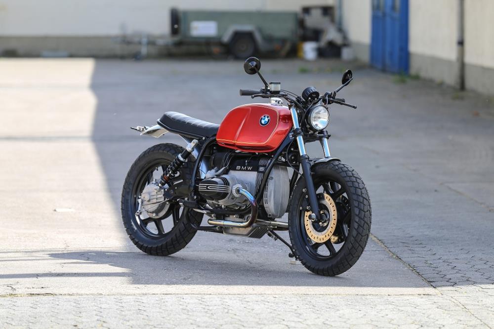 BMW Roadster SE Patina Concept Bike Patine Second Series Red