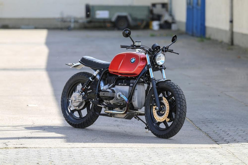 BMW Roadster SE Patina Concept Bike Patine Second Series Red