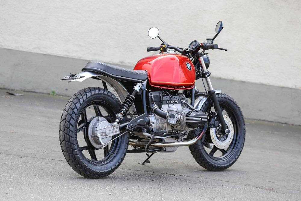 BMW Roadster SE Patina Concept Bike Patine Second Series Red