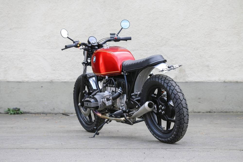 BMW Roadster SE Patina Concept Bike Patine Second Series Red