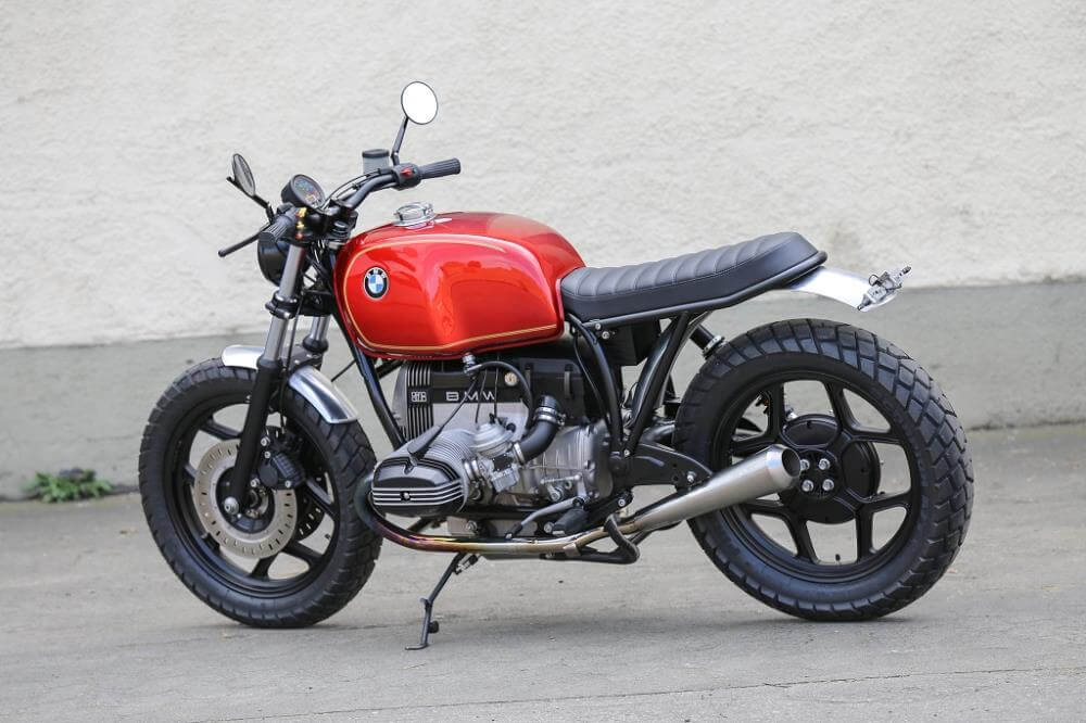 BMW Roadster SE Patina Concept Bike Patine Second Series Red
