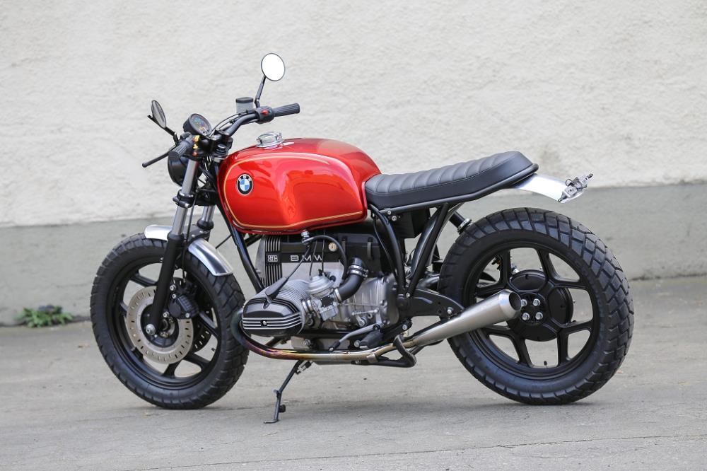 BMW Roadster SE Patina Concept Bike Patine Second Series Red
