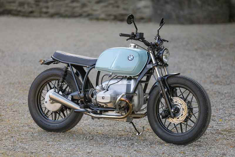 BMW Roadster SE Concept Bike light blue Edition