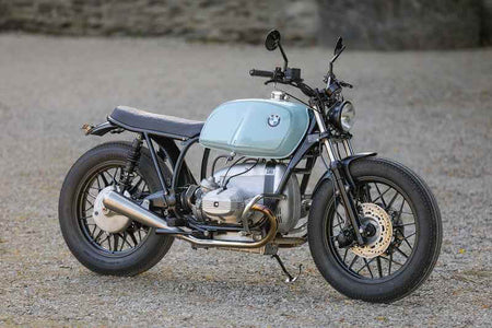 BMW Roadster SE Concept Bike light blue Edition