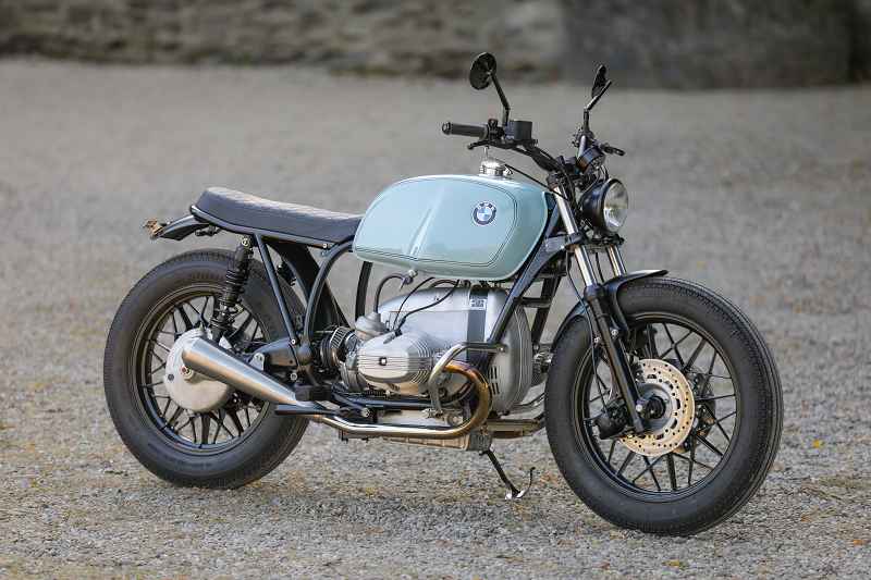 BMW Roadster SE Concept Bike light blue Edition