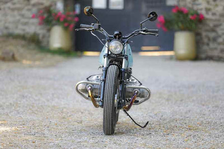 BMW Roadster SE Concept Bike light blue Edition