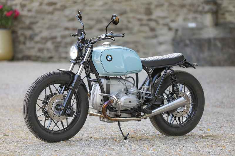 BMW Roadster SE Concept Bike light blue Edition