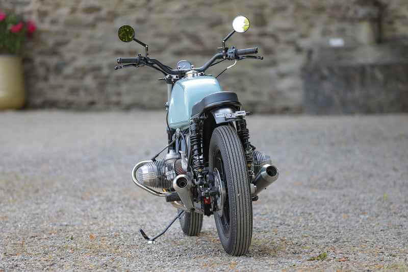 BMW Roadster SE Concept Bike light blue Edition