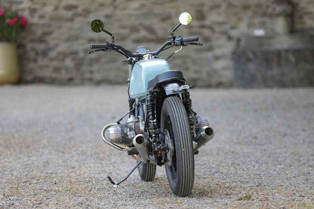 BMW Roadster SE Concept Bike light blue Edition