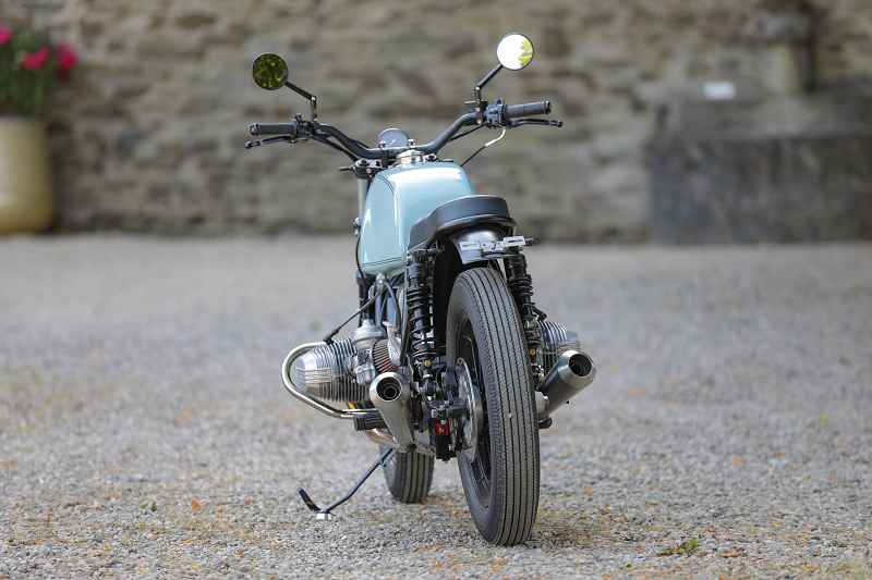BMW Roadster SE Concept Bike light blue Edition