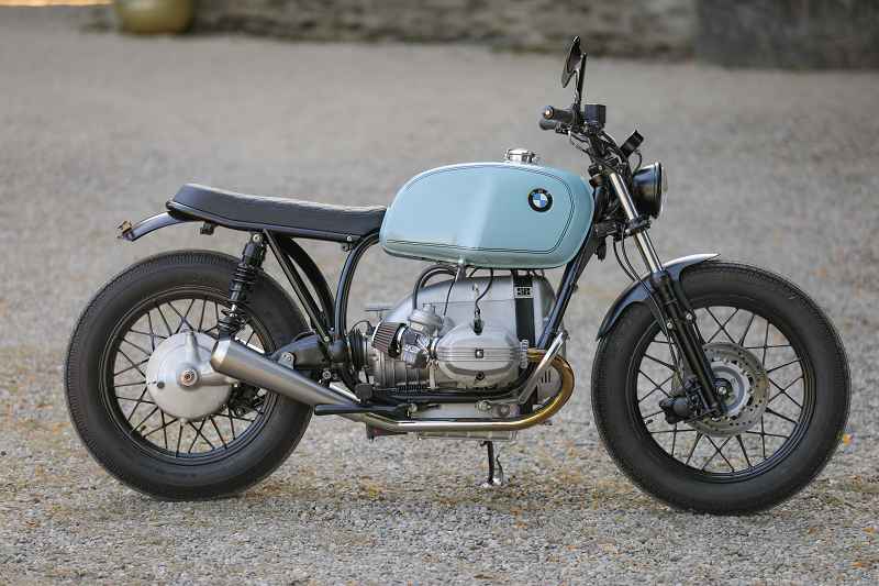 BMW Roadster SE Concept Bike light blue Edition