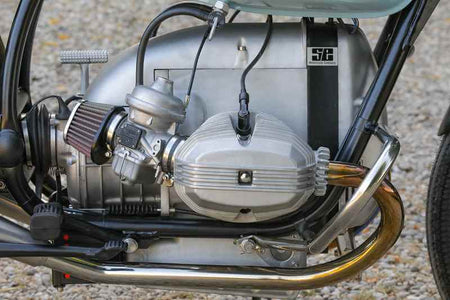 BMW Roadster SE Concept Bike light blue Edition