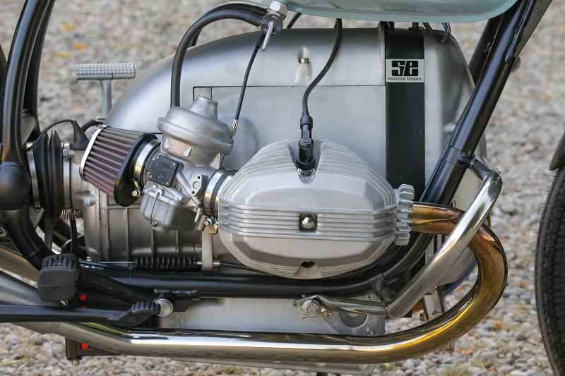 BMW Roadster SE Concept Bike light blue Edition