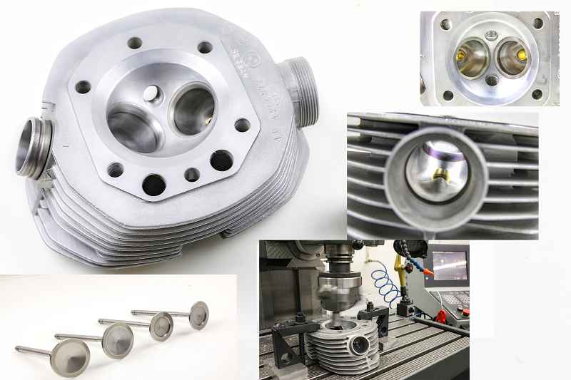 BMW R80 Zylinderkopf-Tuning Stage 1 inkl. Teilepaket