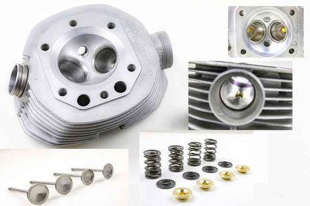 BMW R80 Zylinderkopf-Tuning Stage 2 inkl. Teilepaket
