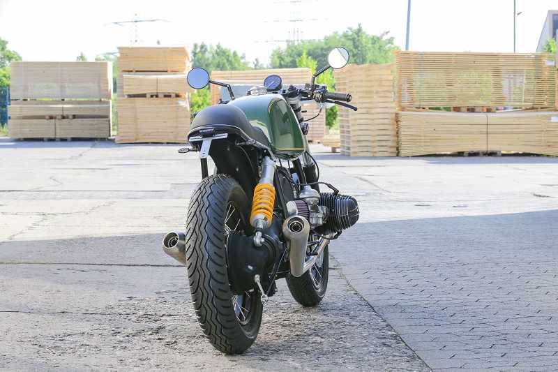 BMW Cafe Racer SE Concept Bike Green Hell Limited edition