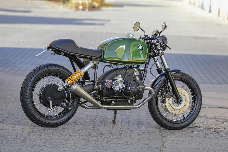 BMW Cafe Racer SE Concept Bike Green Hell Limited edition