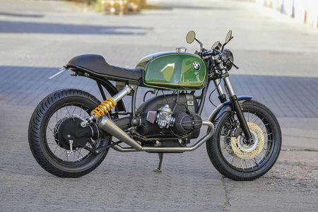 BMW Cafe Racer SE Concept Bike Green Hell Limited edition