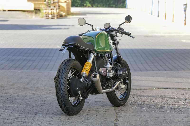 BMW Cafe Racer SE Concept Bike Green Hell Limited edition