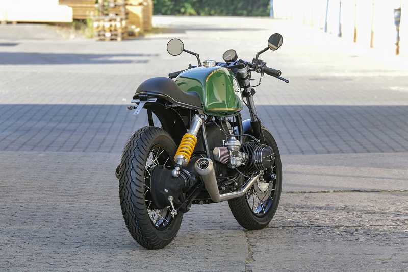 BMW Cafe Racer SE Concept Bike Green Hell Limited edition