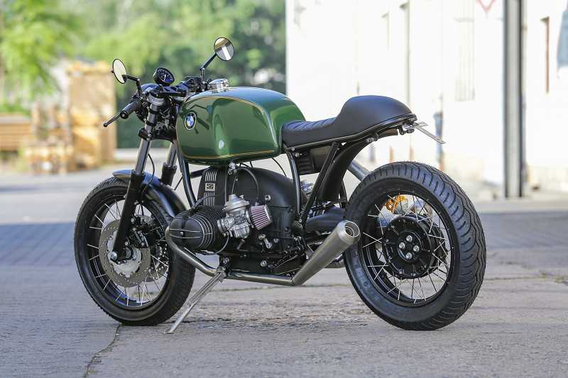 BMW Cafe Racer SE Concept Bike Green Hell Limited edition